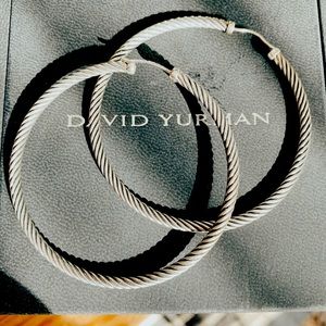 David Yurman earrings